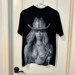 Beyoncé Renaissance Tour Official Merch Tee T-Shirt Size Medium Authentic‎ New